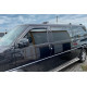 Вітровики (2 шт, HIC) для Volkswagen T4 Transporter 1990-2003 рр