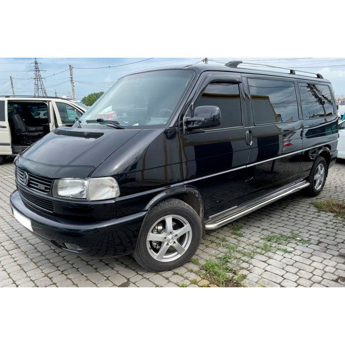 Вітровики (2 шт, HIC) для Volkswagen T4 Transporter 1990-2003 рр