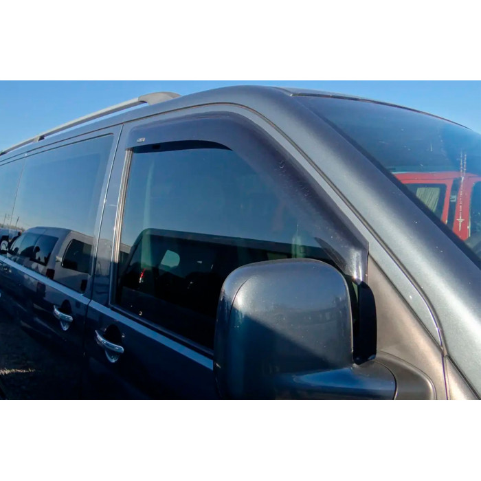 Вітровики (2 шт, HIC) для Volkswagen T5 Caravelle 2004-2010 рр