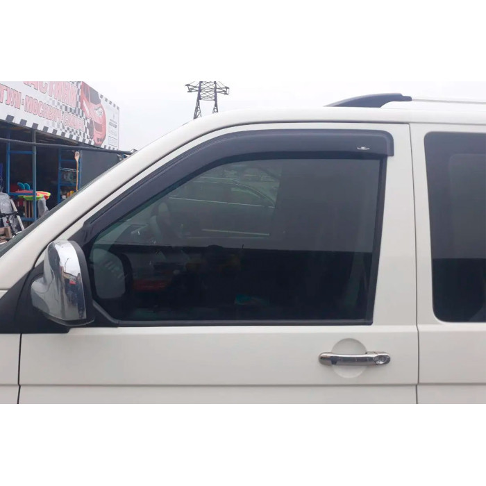 Вітровики (2 шт, HIC) для Volkswagen T5 Transporter 2003-2010 рр