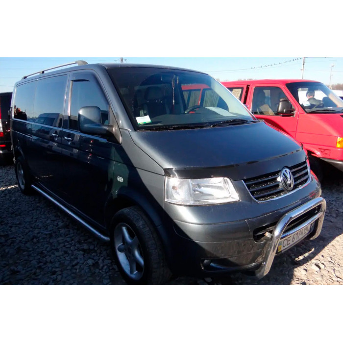 Вітровики (2 шт, HIC) для Volkswagen T6 2015-2024 рр