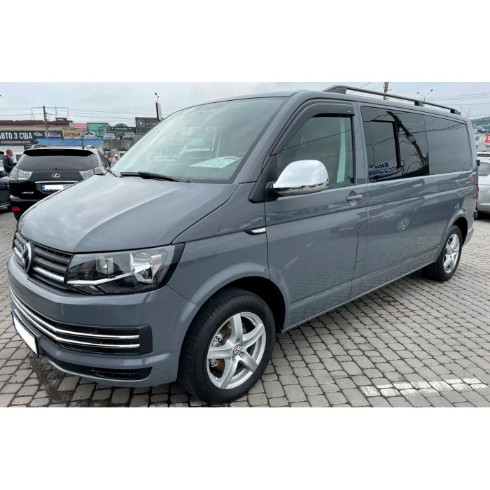 Вітровики (2 шт, HIC) для Volkswagen T6 2015-2024 рр