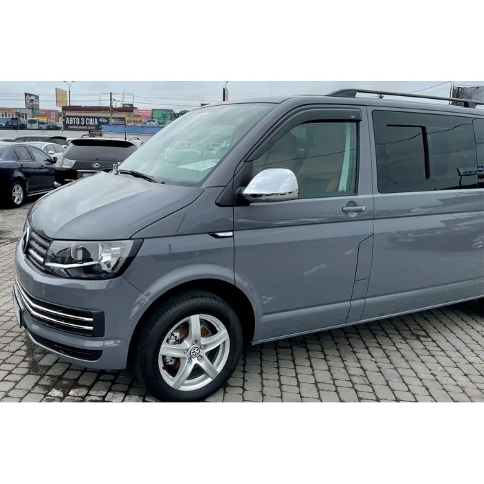 Вітровики (2 шт, HIC) для Volkswagen T6 2015-2024 рр