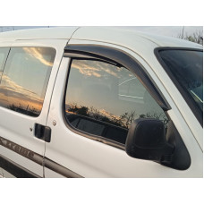Вітровики (2 шт., Sunplex Sport) для Citroen Berlingo 1996-2008 рр