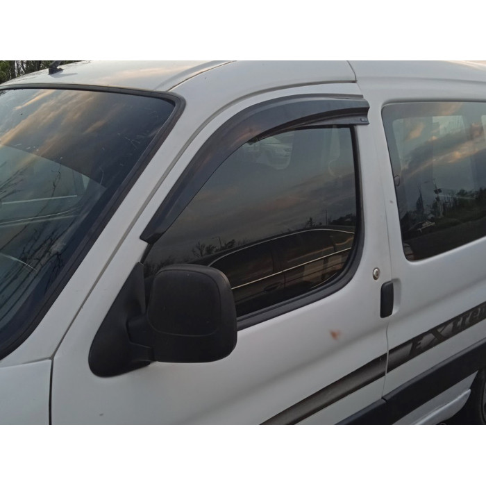 Вітровики (2 шт., Sunplex Sport) для Citroen Berlingo 1996-2008 рр