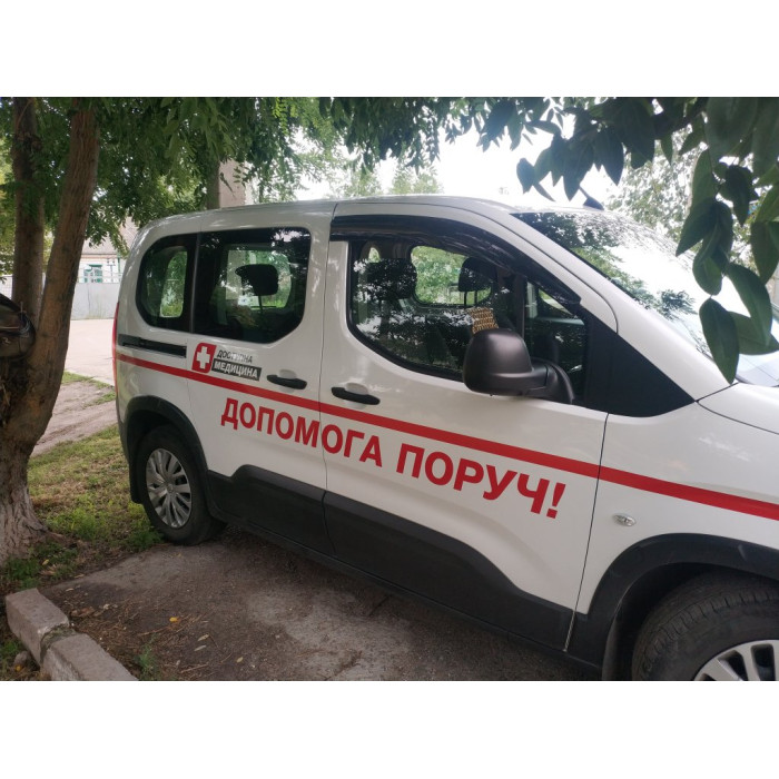 Вітровики (2 шт., Sunplex Sport) для Citroen Berlingo/Multispace 2018- рр
