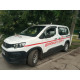 Вітровики (2 шт., Sunplex Sport) для Citroen Berlingo/Multispace 2018- рр