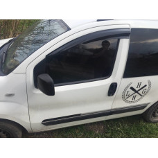 Вітровики (2 шт., Sunplex Sport) для Citroen Nemo 2007-2017 рр