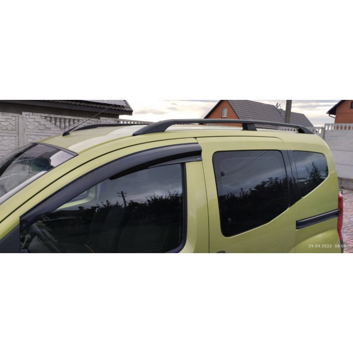 Вітровики (2 шт., Sunplex Sport) для Citroen Nemo 2007-2017 рр