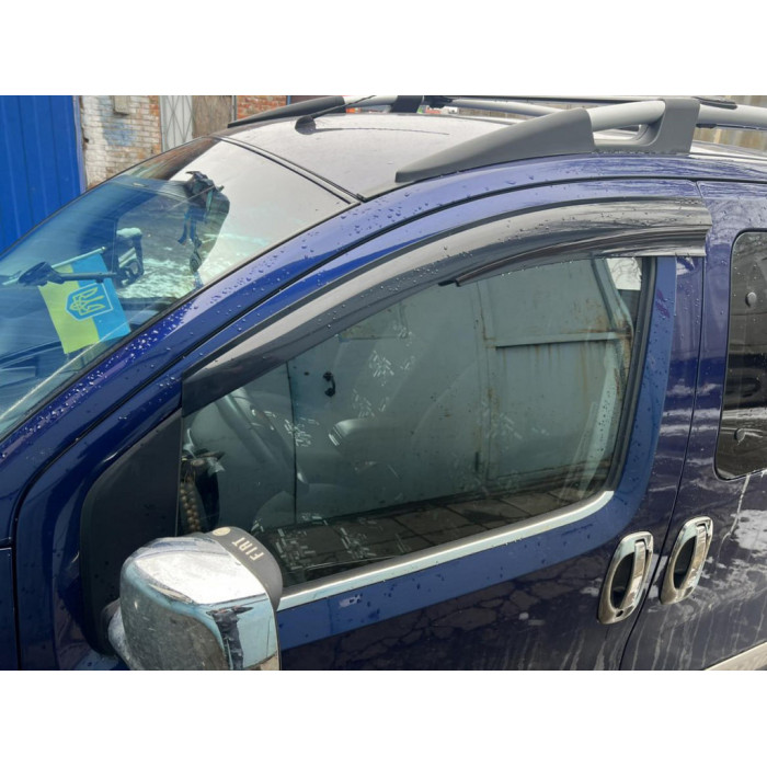 Вітровики (2 шт., Sunplex Sport) для Citroen Nemo 2007-2017 рр
