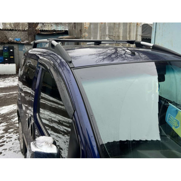 Вітровики (2 шт., Sunplex Sport) для Citroen Nemo 2007-2017 рр