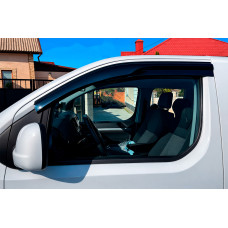 Вітровики (2 шт., Sunplex Sport) для Citroen SpaceTourer 2016- рр