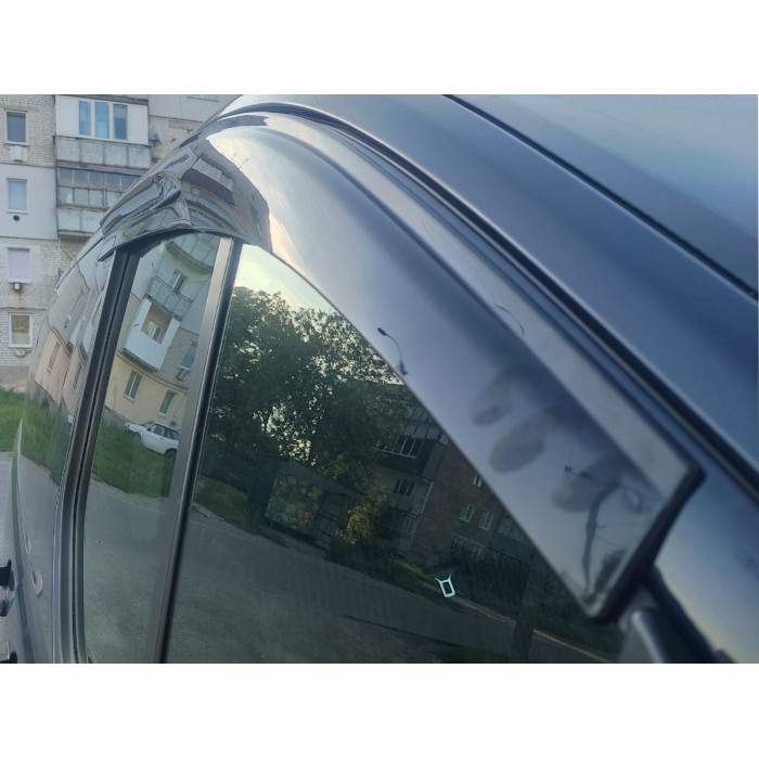 Вітровики (2 шт., Sunplex Sport) для Ford Custom 2013-2022 рр