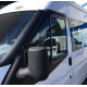 Вітровики (2 шт., Sunplex Sport) для Ford Transit 2000-2014 рр