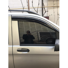 Вітровики (2 шт., Sunplex Sport) для Mercedes Vito/V-class W447 2014- рр