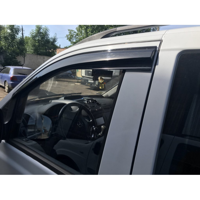 Вітровики (2 шт., Sunplex Sport) для Mercedes Vito/V-class W447 2014- рр
