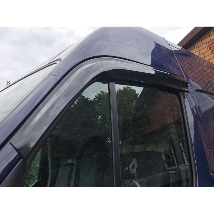 Вітровики (2 шт., Sunplex Sport) для Nissan NV400 2010-2024 рр