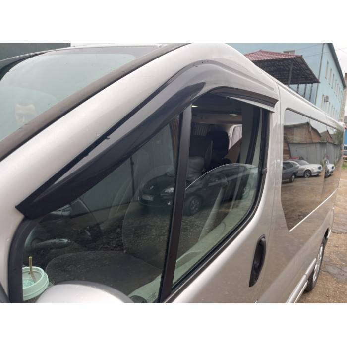 Вітровики (2 шт., Sunplex Sport) для Nissan Primastar 2002-2014 рр