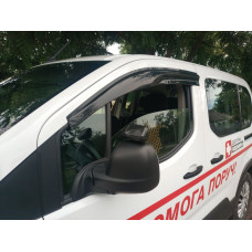 Вітровики (2 шт., Sunplex Sport) для Opel Combo 2019- рр