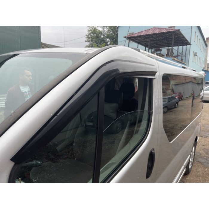 Вітровики (2 шт., Sunplex Sport) для Opel Vivaro 2001-2015 рр