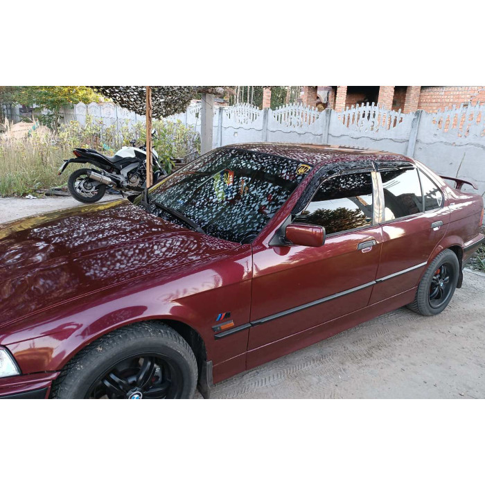 Вітровики (4 шт., DPT) для BMW 3 серія E36 1990-2000 рр