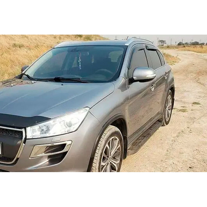 Вітровики (4 шт, HIC) для Citroen C-4 Aircross 2012-2017 рр