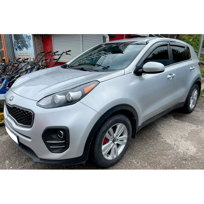Вітровики (4 шт, HIC) для Kia Sportage 2015-2021 рр