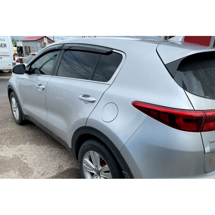 Вітровики (4 шт, HIC) для Kia Sportage 2015-2021 рр