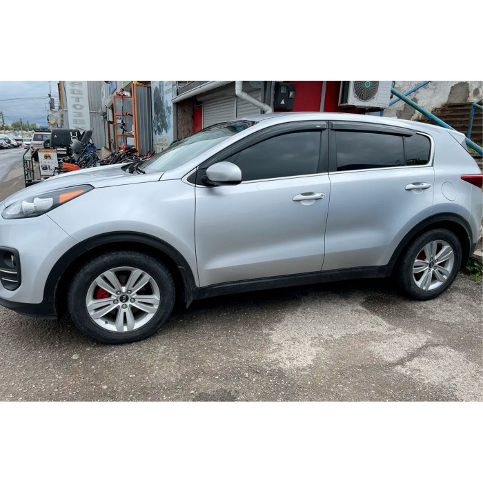 Вітровики (4 шт, HIC) для Kia Sportage 2015-2021 рр