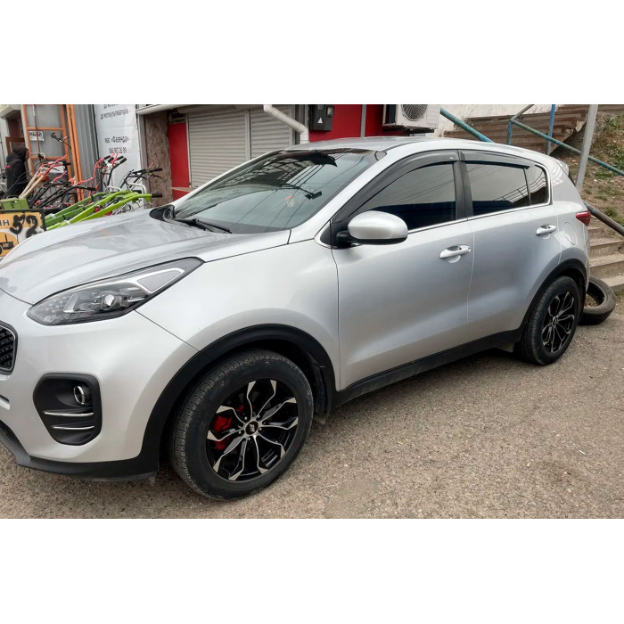 Вітровики (4 шт, HIC) для Kia Sportage 2015-2021 рр