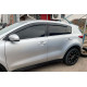 Вітровики (4 шт, HIC) для Kia Sportage 2015-2021 рр