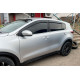 Вітровики (4 шт, HIC) для Kia Sportage 2015-2021 рр