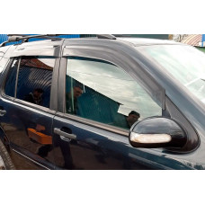 Вітровики (4 шт, HIC) для Mercedes ML W163 1997-2005 рр