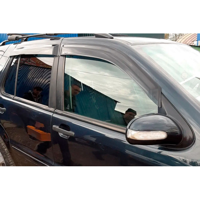 Вітровики (4 шт, HIC) для Mercedes ML W163 1997-2005 рр
