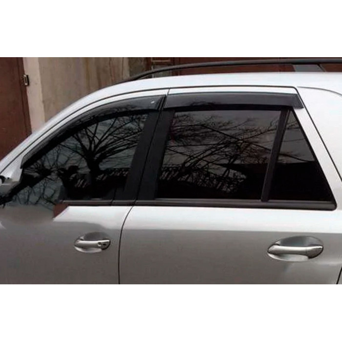 Вітровики (4 шт, HIC) для Mercedes ML W163 1997-2005 рр