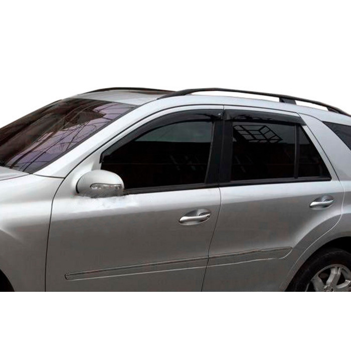 Вітровики (4 шт, HIC) для Mercedes ML W163 1997-2005 рр