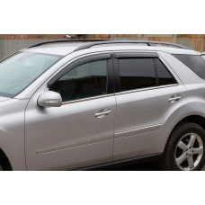 Вітровики (4 шт, HIC) для Mercedes ML W164 2005-2011 рр