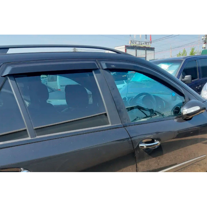 Вітровики (4 шт, HIC) для Mercedes ML W164 2005-2011 рр