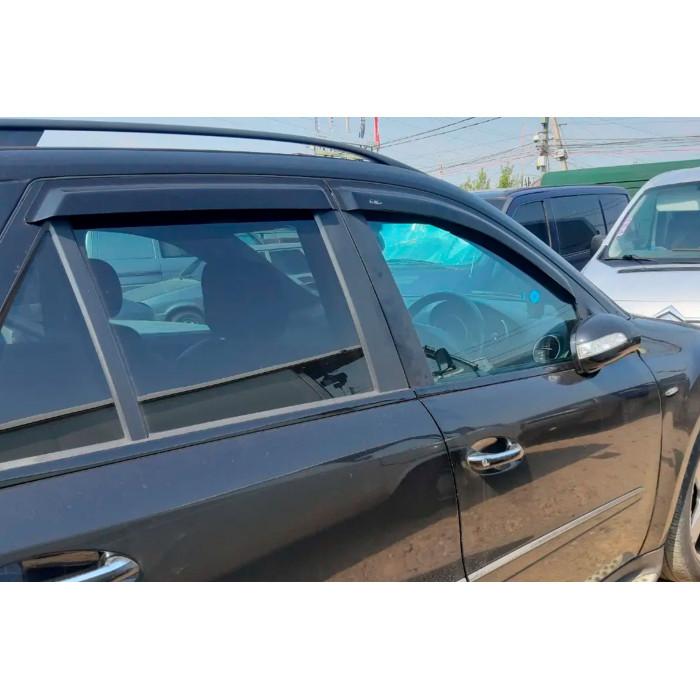 Вітровики (4 шт, HIC) для Mercedes ML W164 2005-2011 рр
