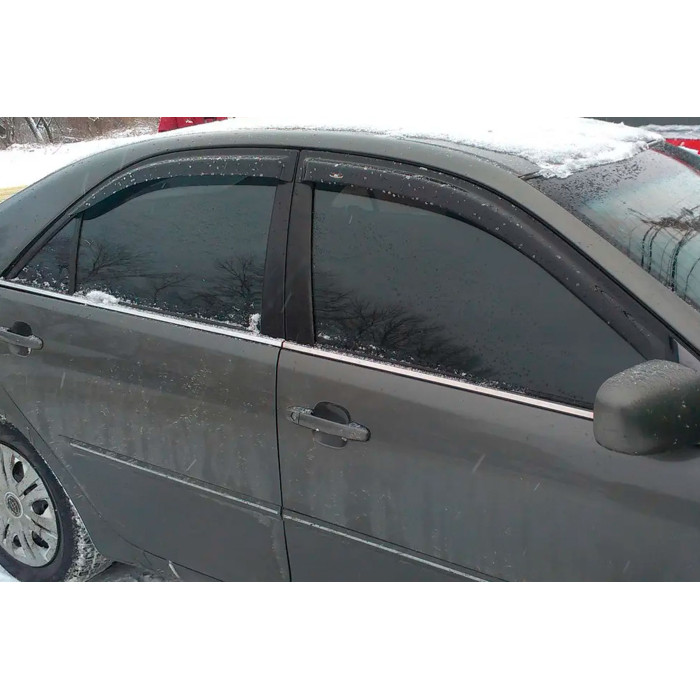 Вітровики (4 шт, HIC) для Toyota Camry 2001-2006 рр