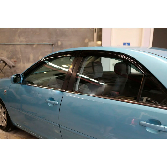 Вітровики (4 шт, HIC) для Toyota Camry 2001-2006 рр