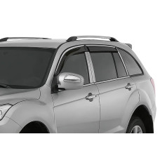 Вітровики (4 шт, Libao) для Lifan X60 2011- рр
