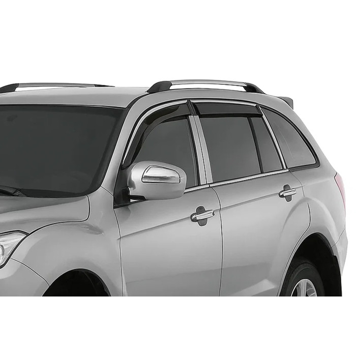 Вітровики (4 шт, Libao) для Lifan X60 2011- рр