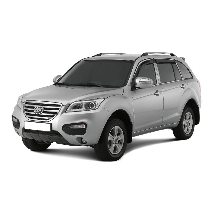 Вітровики (4 шт, Libao) для Lifan X60 2011- рр