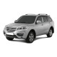 Вітровики (4 шт, Libao) для Lifan X60 2011- рр