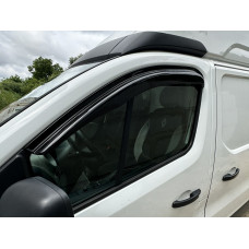 Вітровики EuroCap (2 шт) для Nissan NV300/Primastar 2016- рр