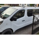 Вітровики EuroCap (2 шт) для Opel Vivaro 2015-2019 рр