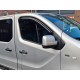 Вітровики EuroCap (2 шт) для Opel Vivaro 2015-2019 рр