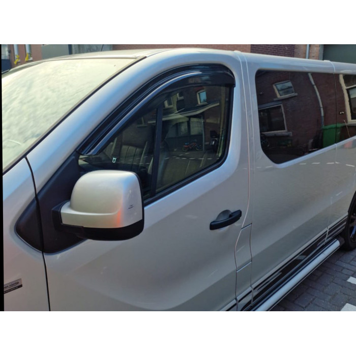 Вітровики EuroCap (2 шт) для Renault Trafic 2015- рр