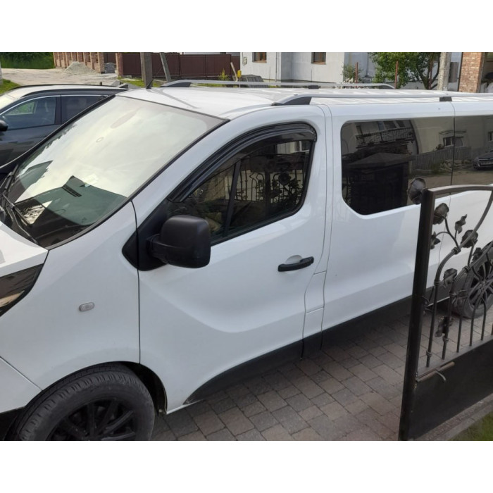 Вітровики EuroCap (2 шт) для Renault Trafic 2015- рр